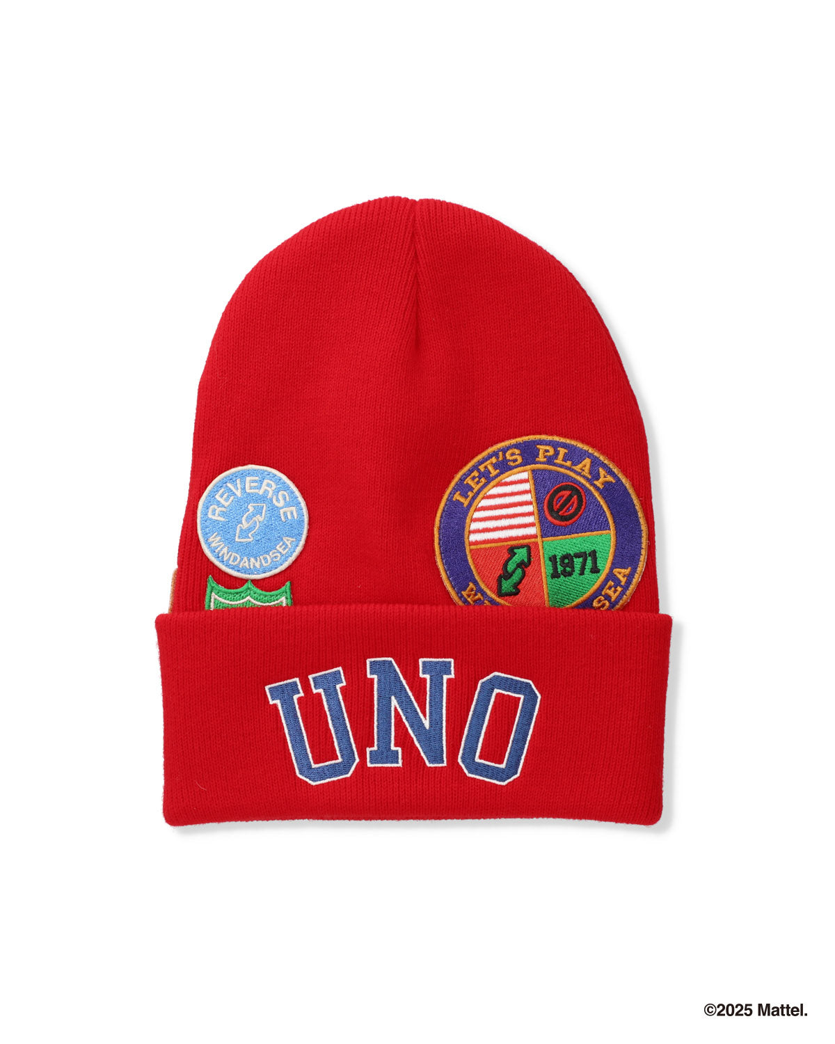 UNO x WDS KNIT CAP