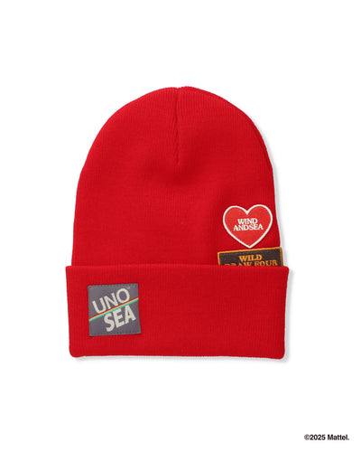 UNO x WDS KNIT CAP