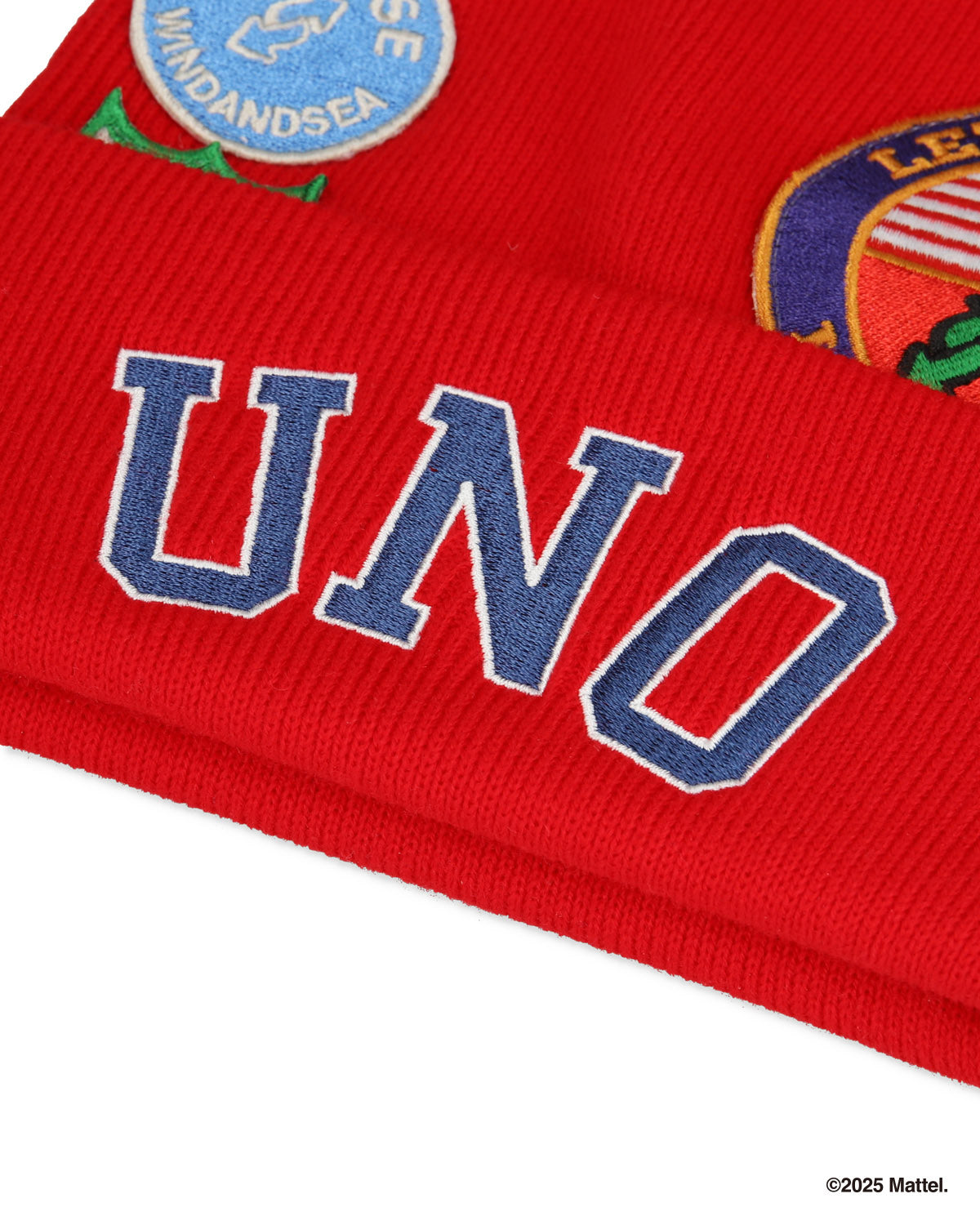 UNO x WDS KNIT CAP