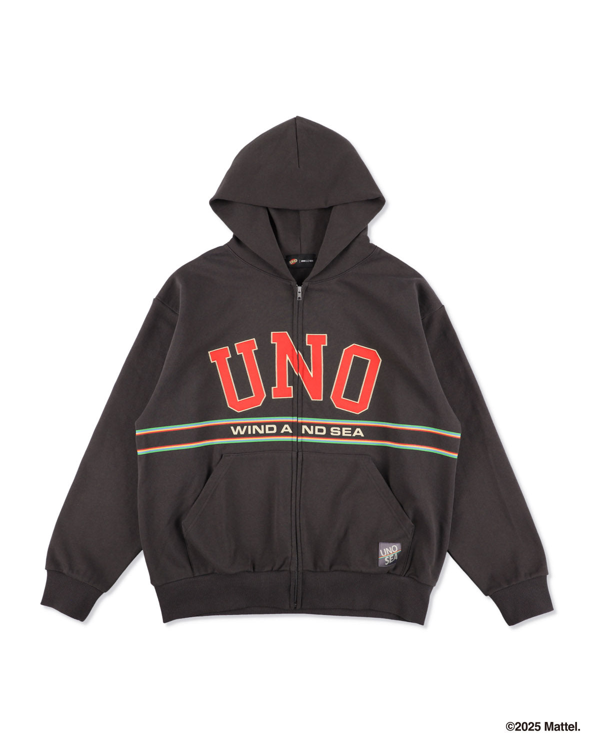 UNO x WDS ZIP HOODIE – WIND AND SEA