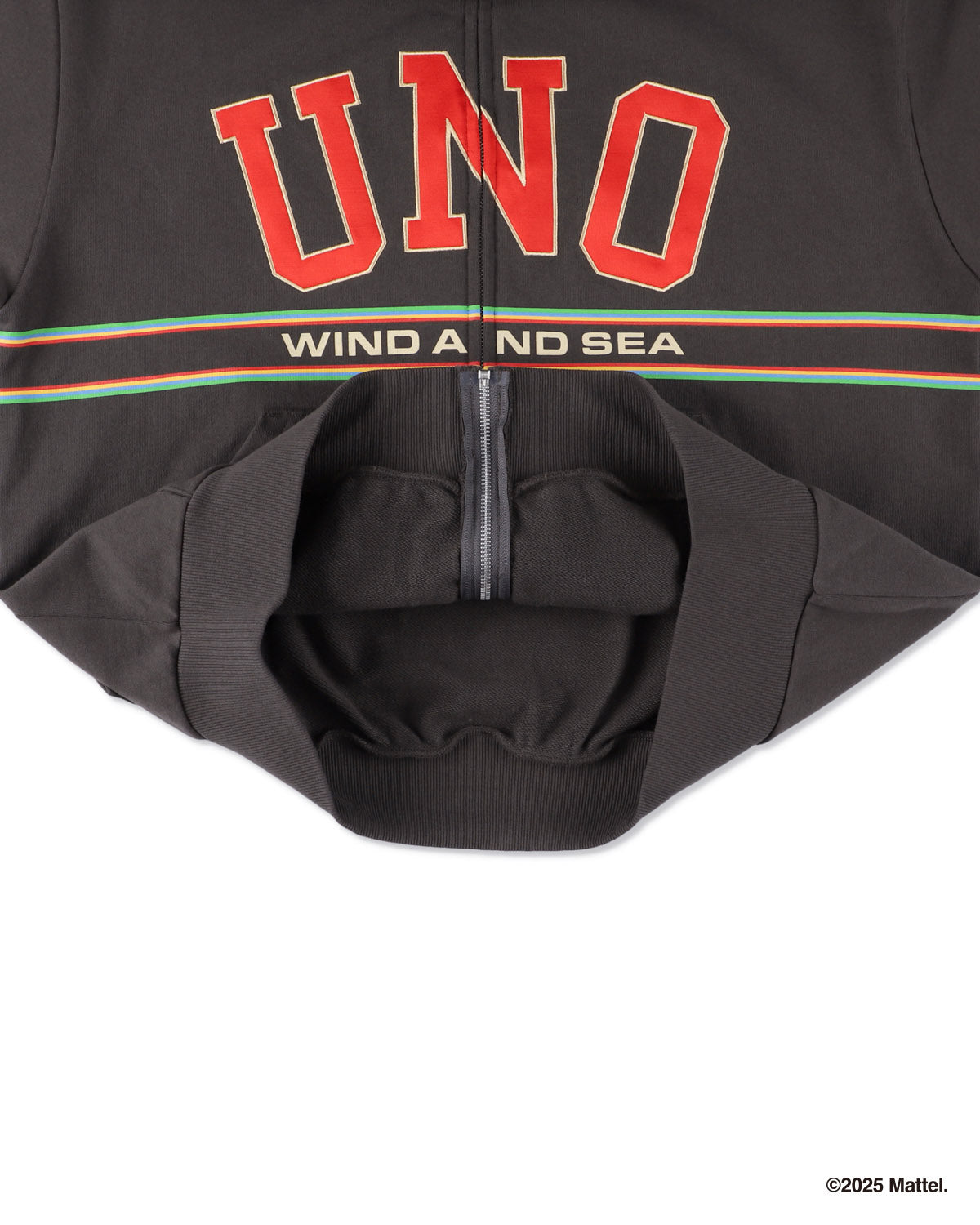 UNO x WDS ZIP HOODIE