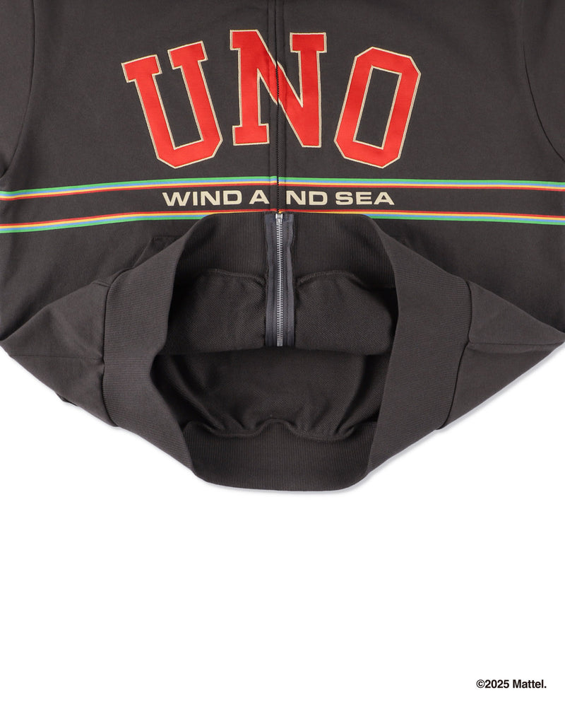 UNO x WDS ZIP HOODIE