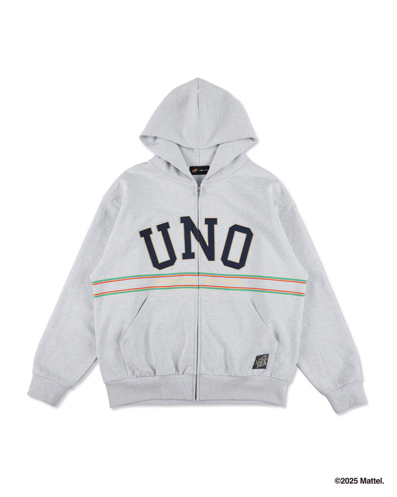 UNO x WDS ZIP HOODIE