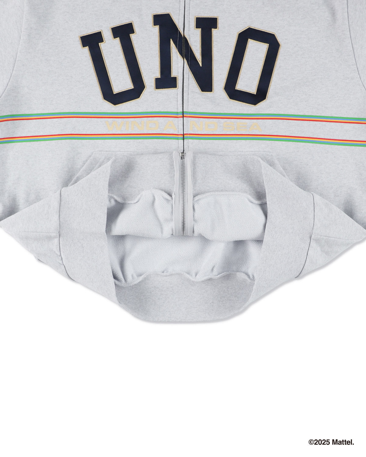 UNO x WDS ZIP HOODIE