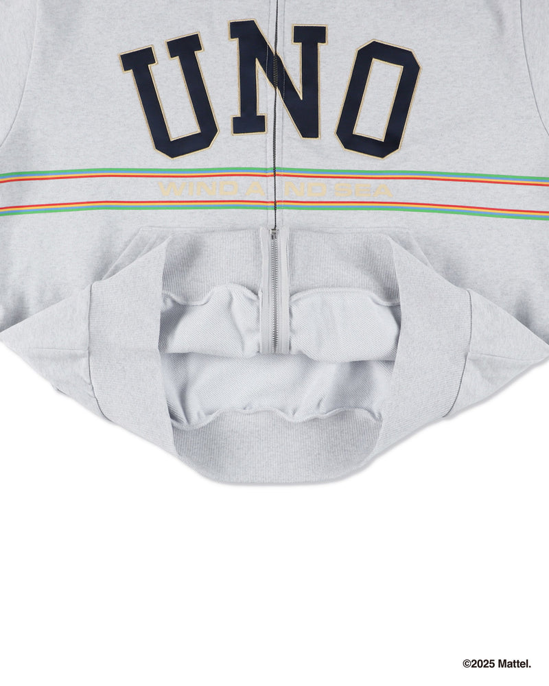 UNO x WDS ZIP HOODIE