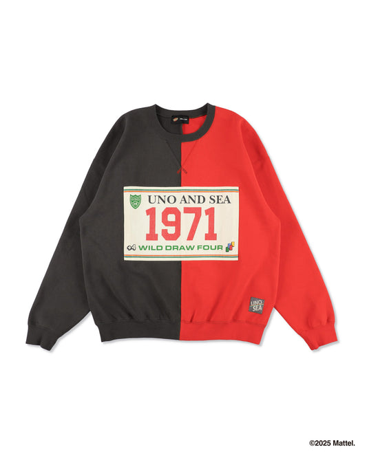 UNO x WDS CREW NECK SWEATSHIRT