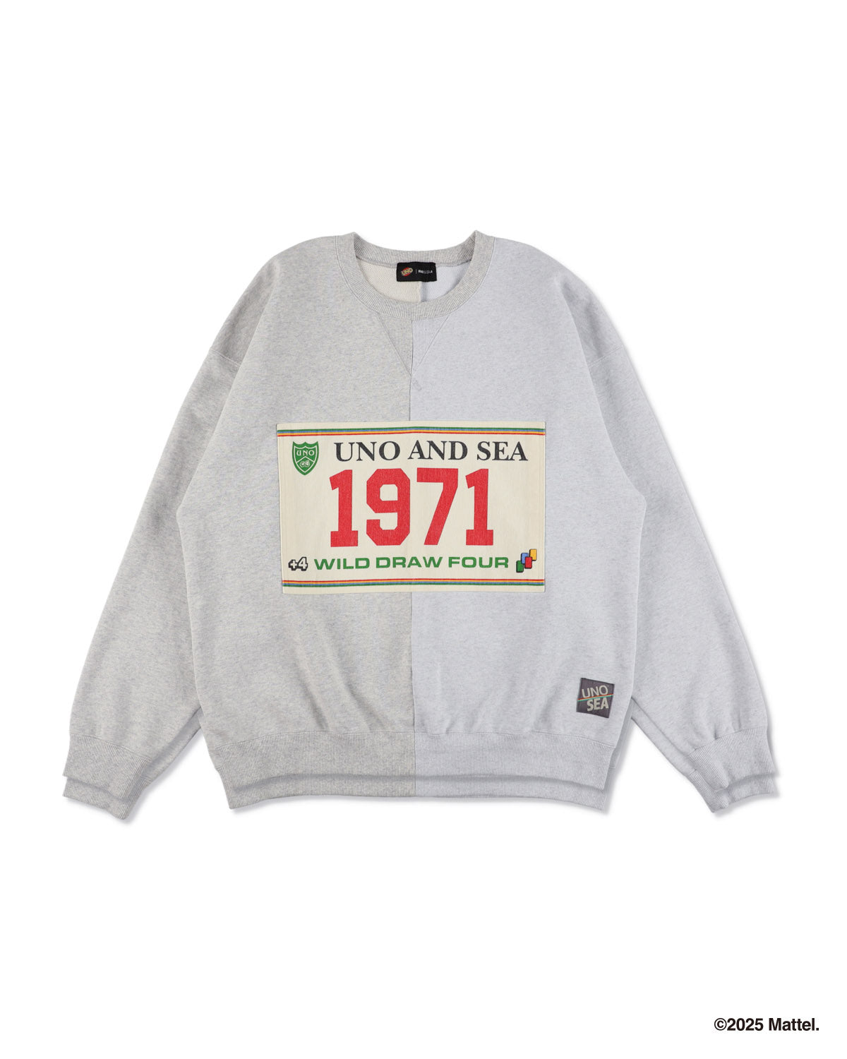 UNO x WDS CREW NECK SWEATSHIRT