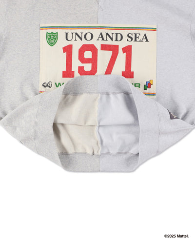 UNO x WDS CREW NECK SWEATSHIRT
