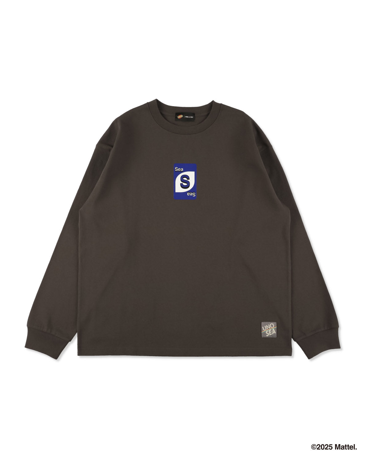UNO x WDS L/S TEE – WIND AND SEA