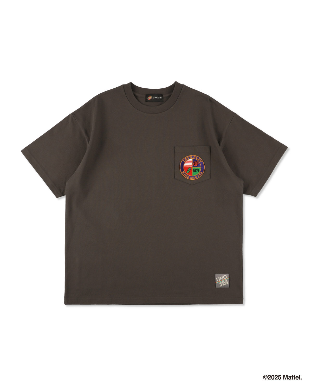 UNO x WDS S/S TEE – WIND AND SEA