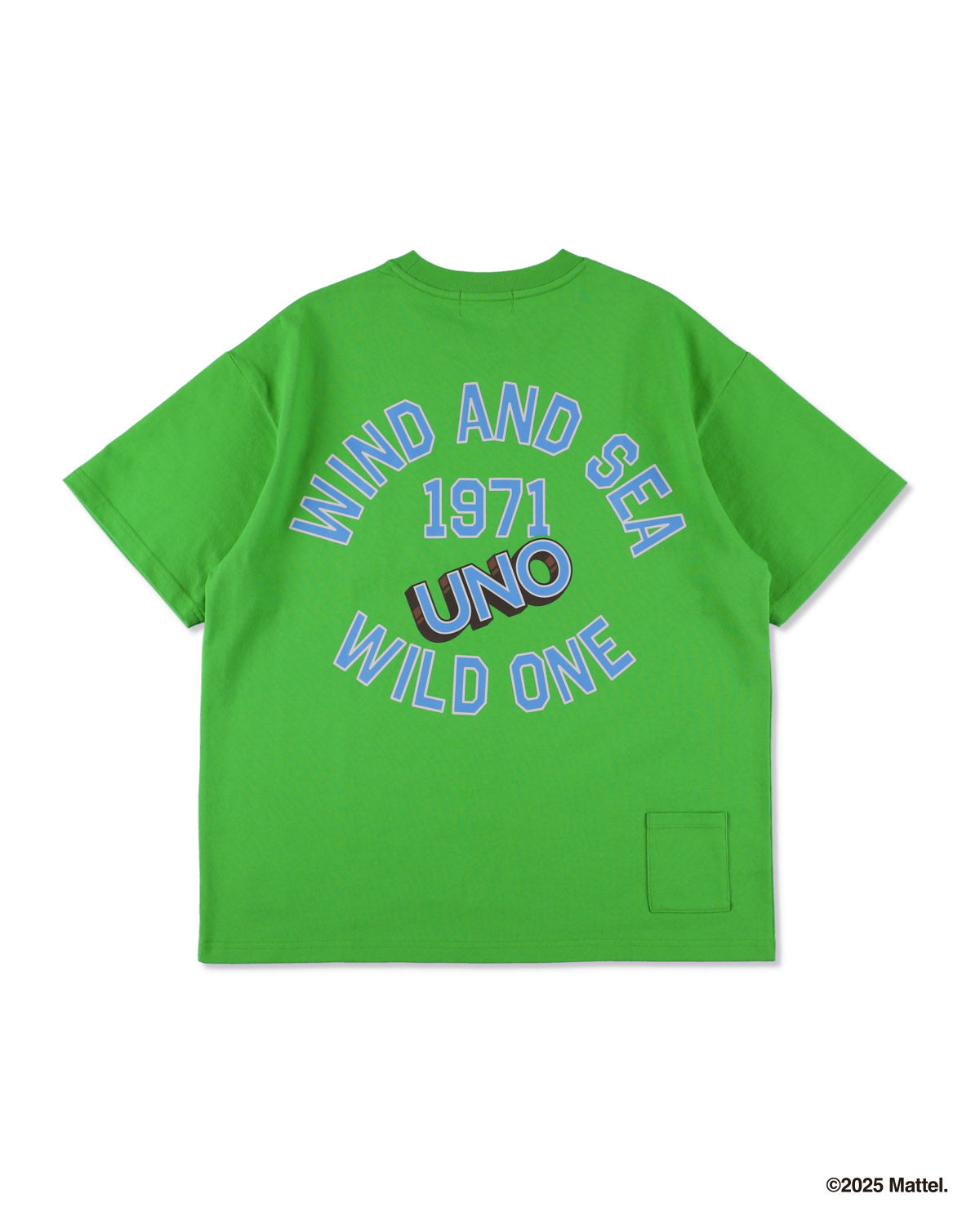 UNO x WDS S/S TEE – WIND AND SEA