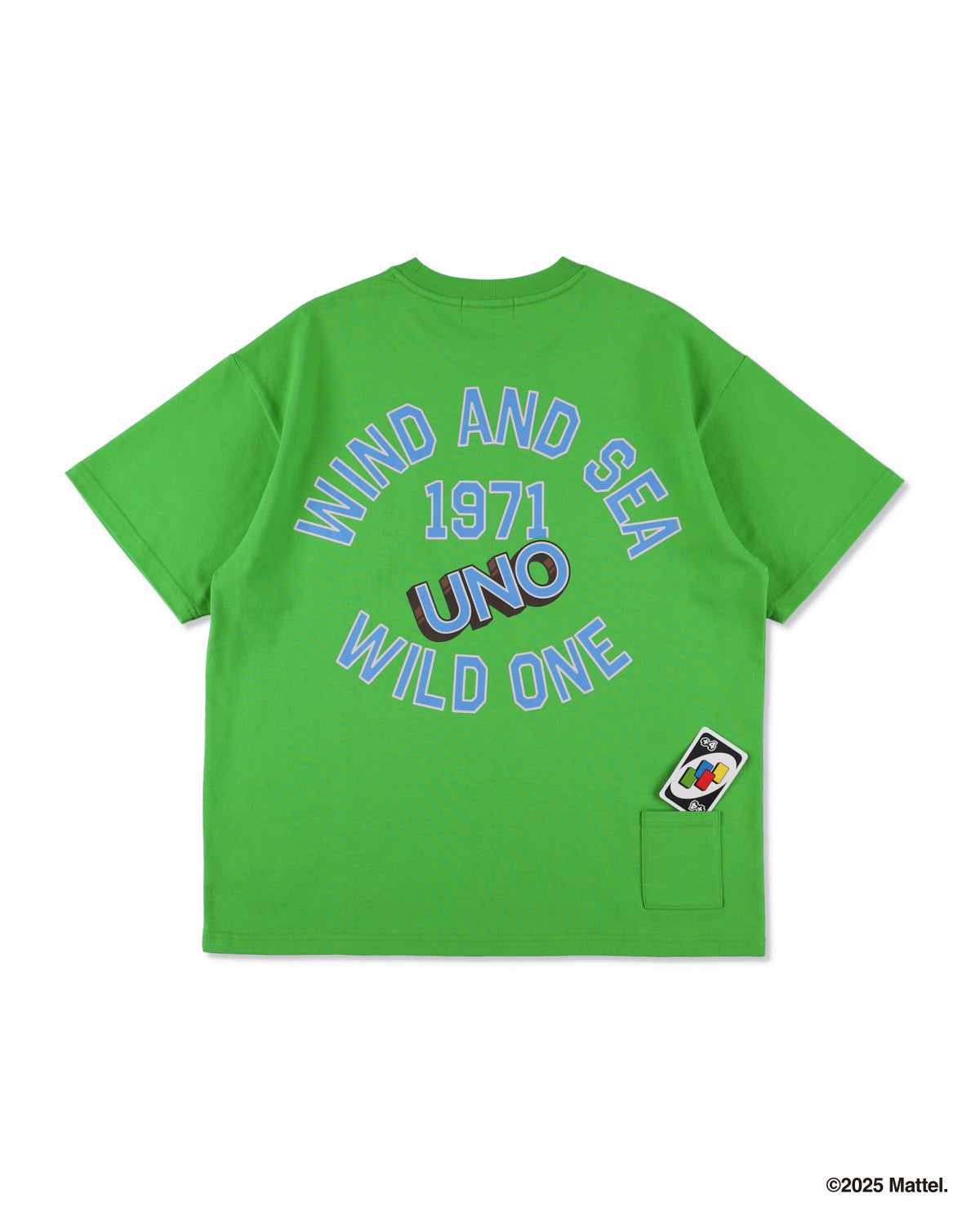 UNO x WDS S/S TEE – WIND AND SEA