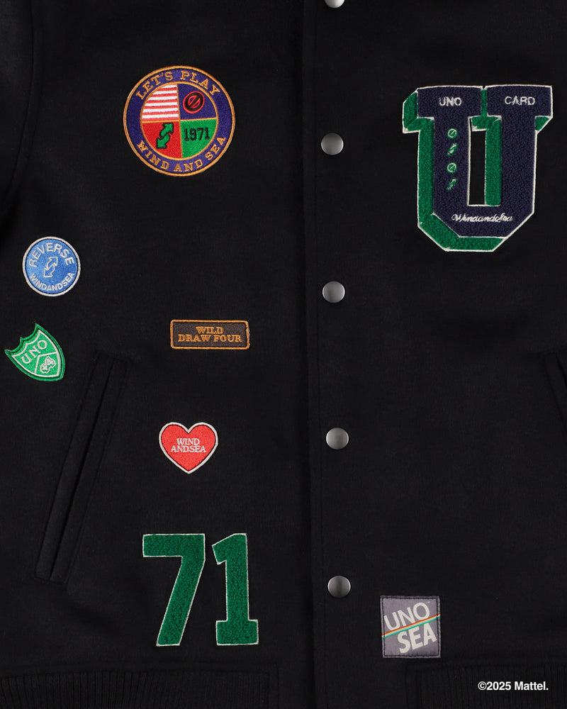 UNO x WDS MELTON JACKET