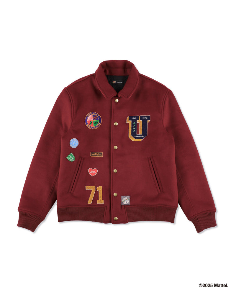 UNO x WDS MELTON JACKET