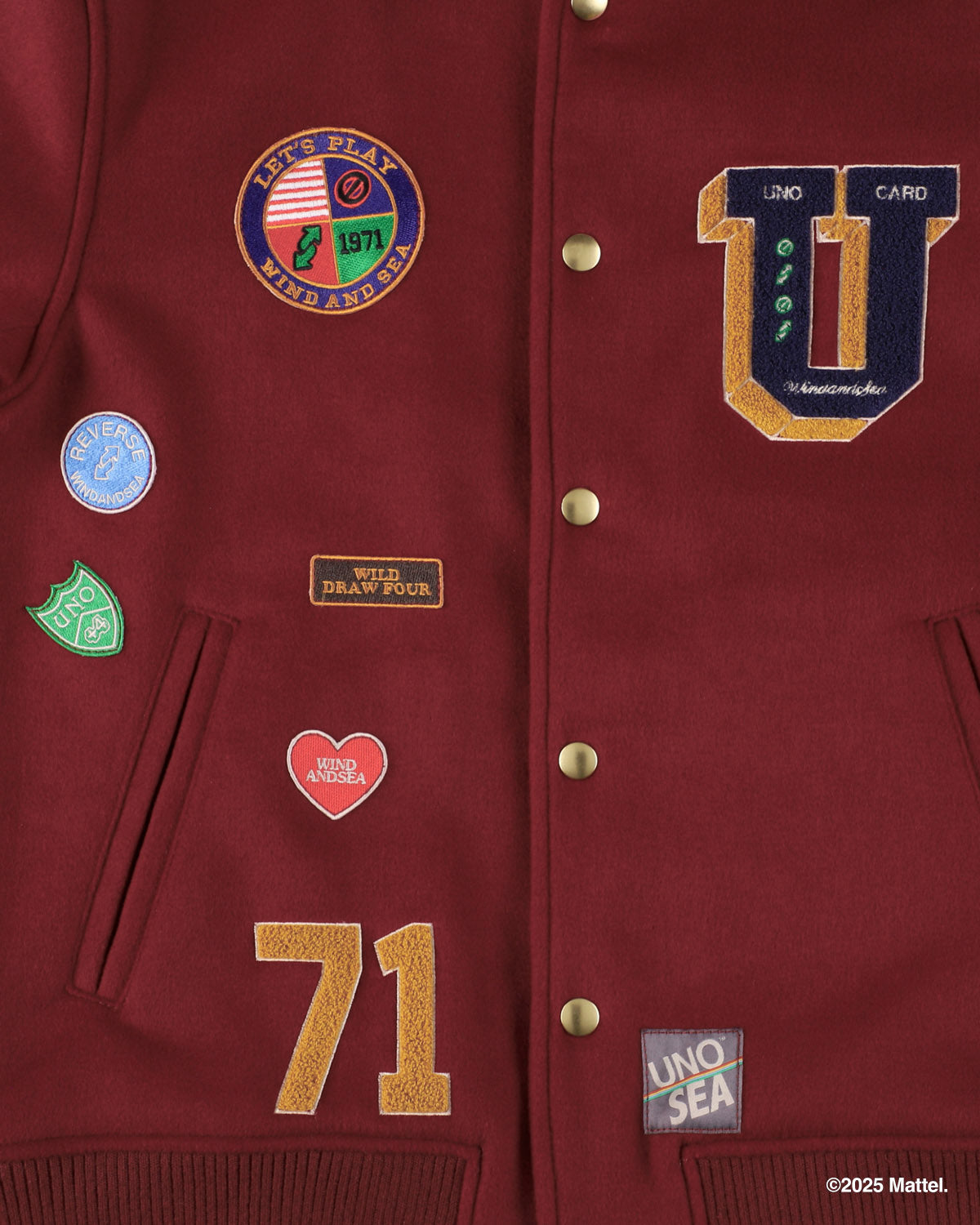 UNO x WDS MELTON JACKET