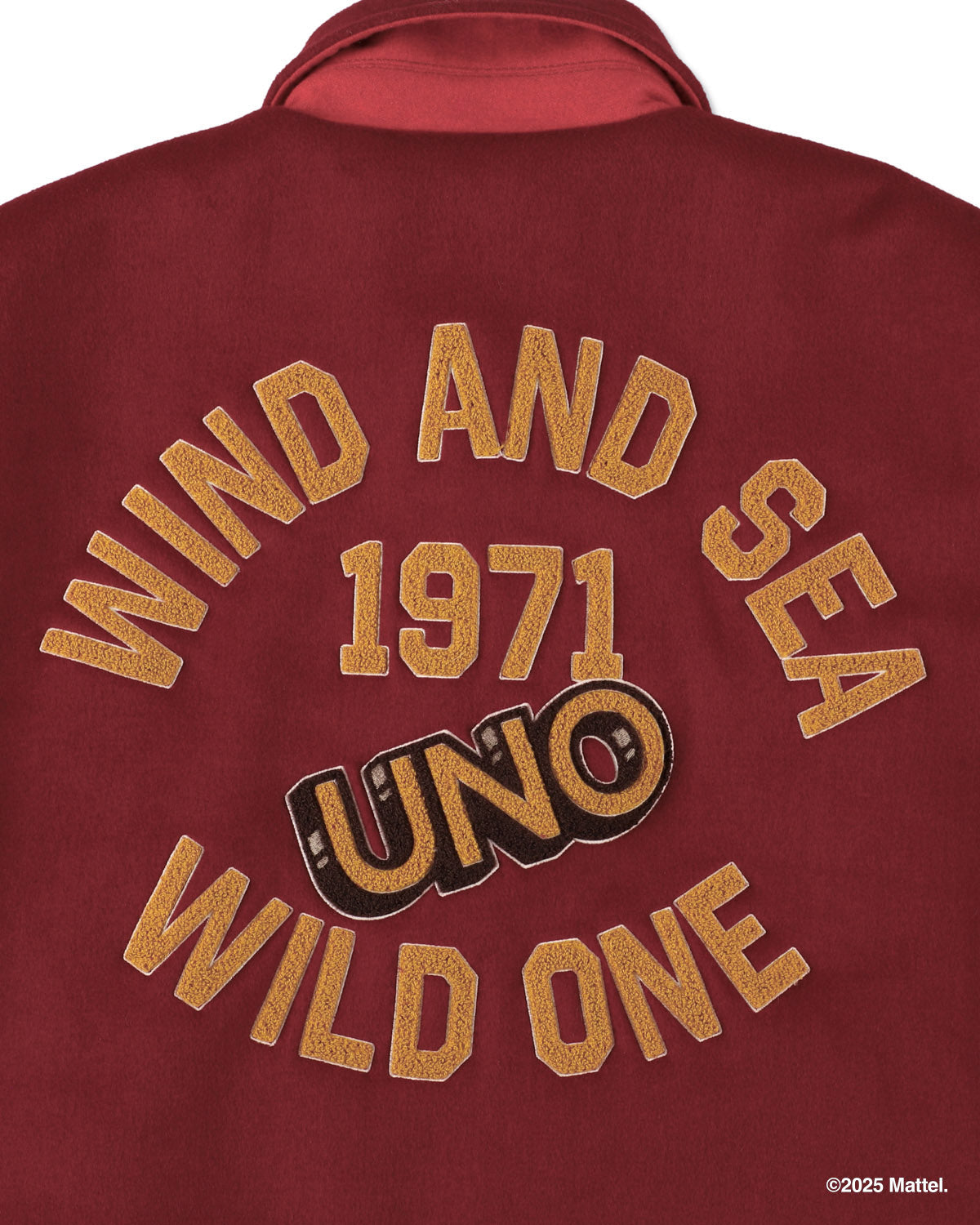 UNO x WDS MELTON JACKET