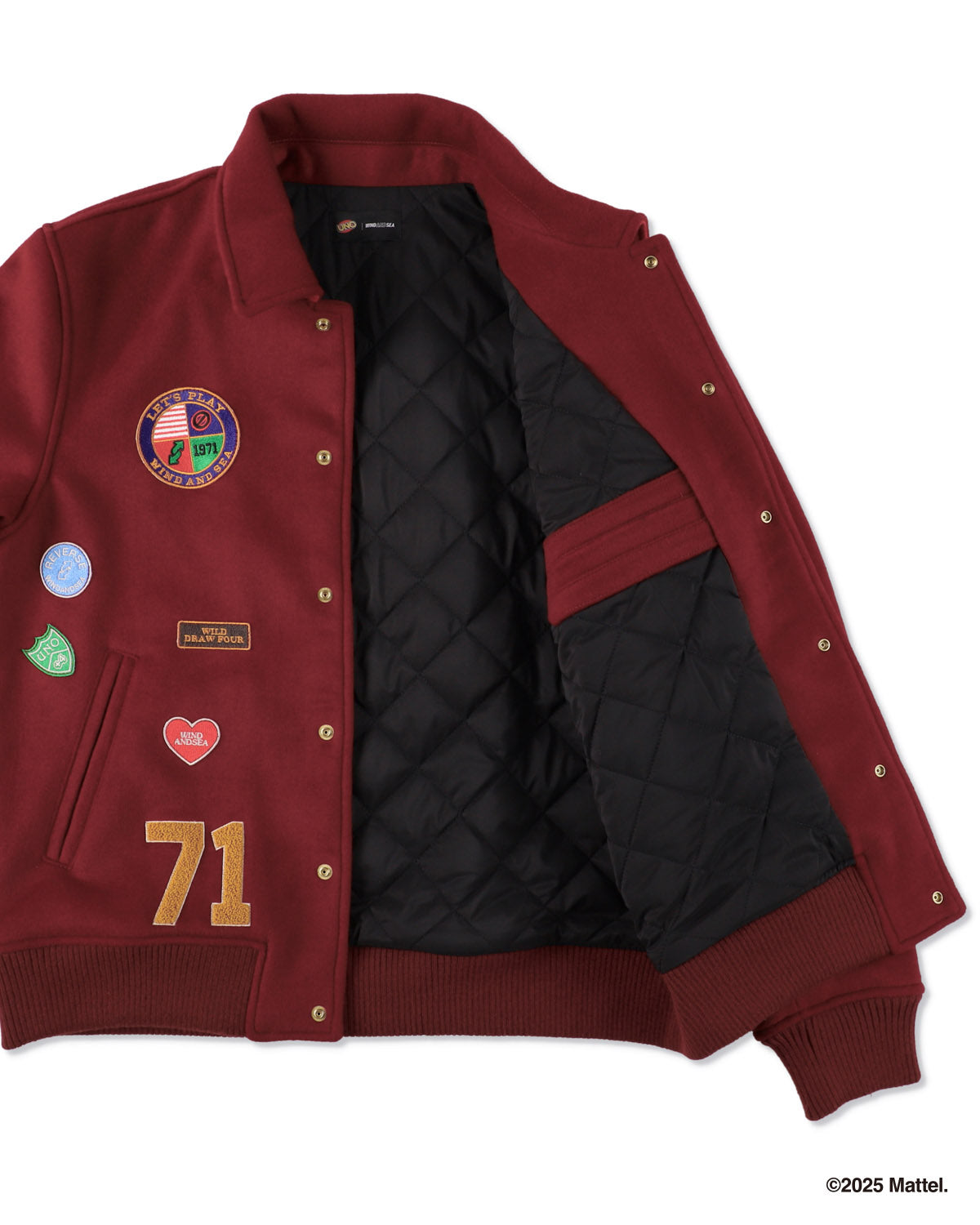 UNO x WDS MELTON JACKET – WIND AND SEA