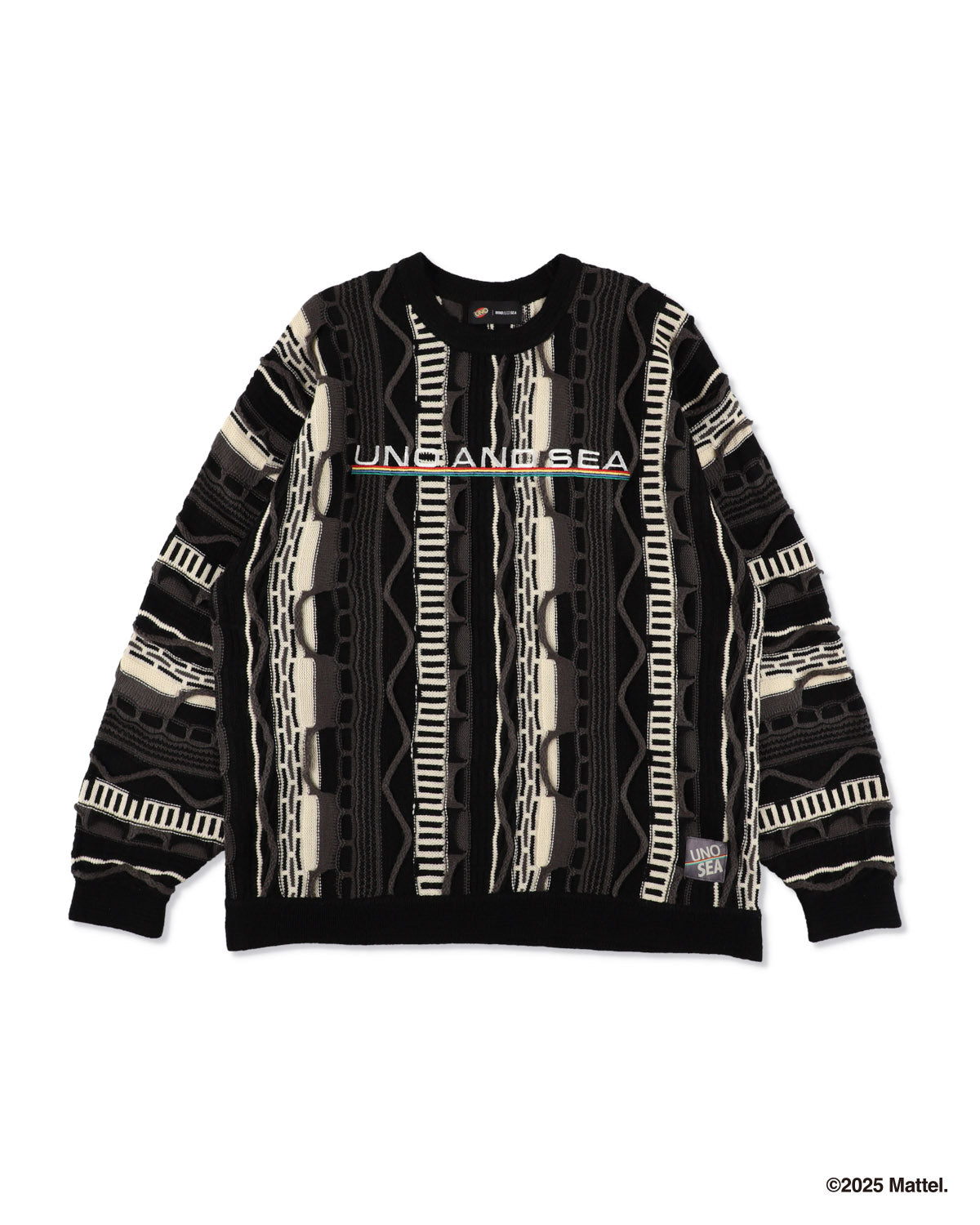 UNO x WDS MULTI STRIPED KNIT
