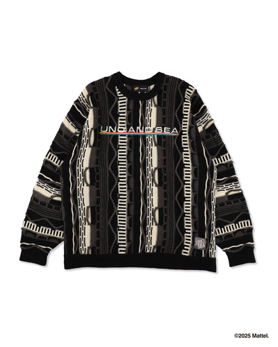 UNO x WDS MULTI STRIPED KNIT