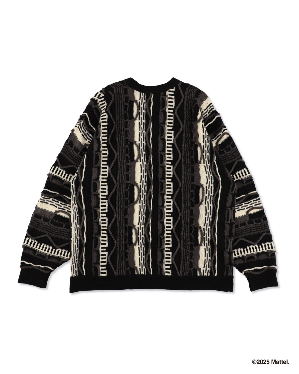 UNO x WDS MULTI STRIPED KNIT