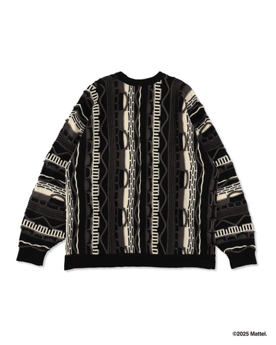 UNO x WDS MULTI STRIPED KNIT