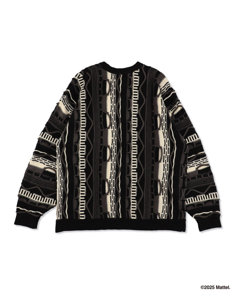 UNO x WDS MULTI STRIPED KNIT