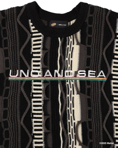 UNO x WDS MULTI STRIPED KNIT