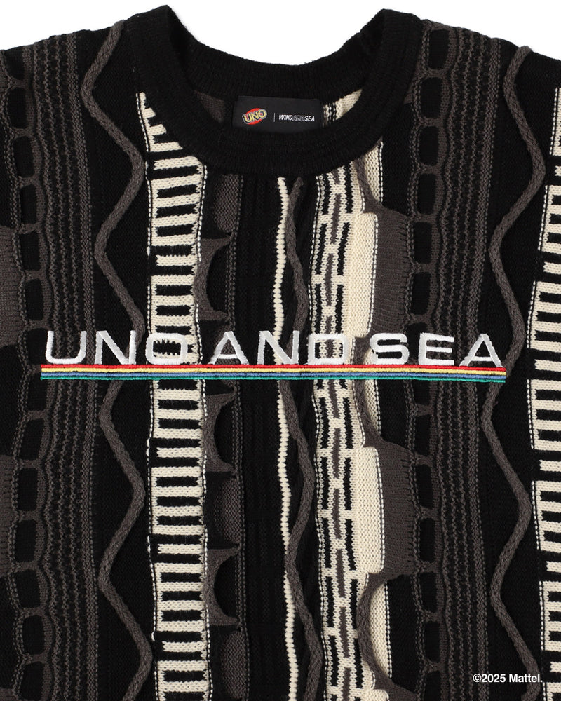 UNO x WDS MULTI STRIPED KNIT