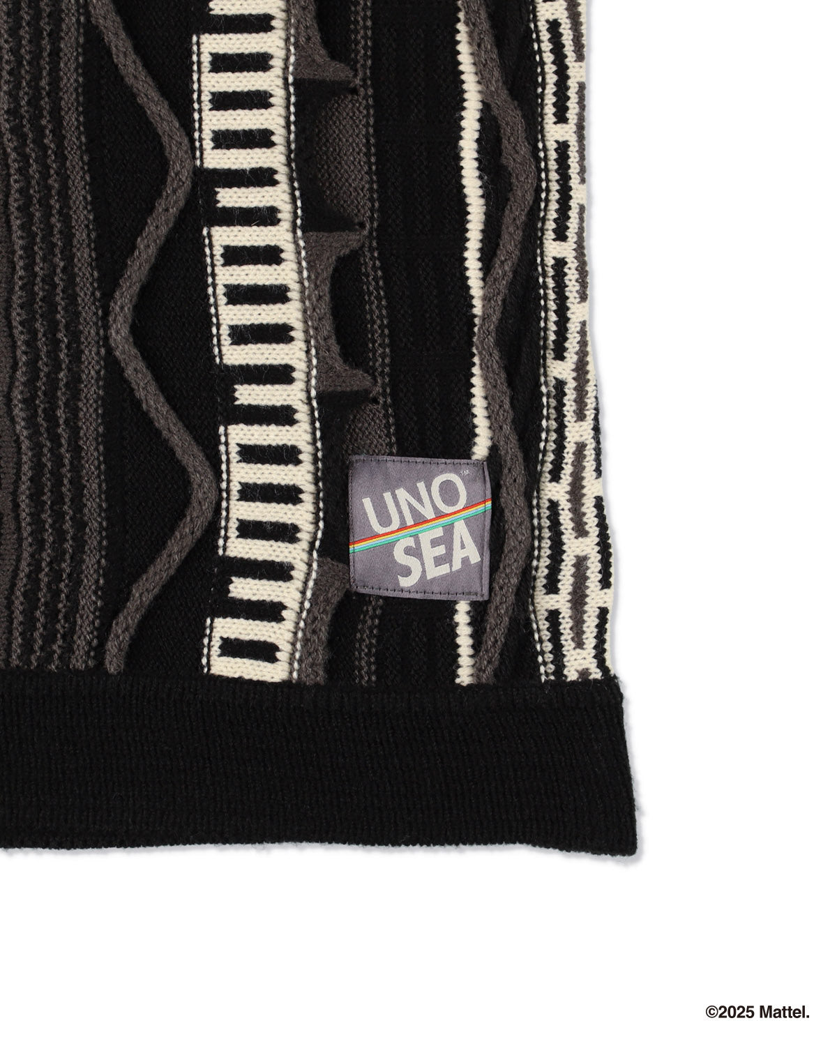 UNO x WDS MULTI STRIPED KNIT