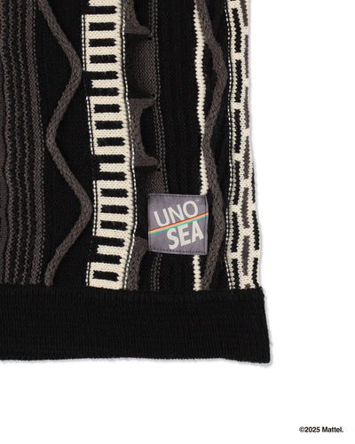 UNO x WDS MULTI STRIPED KNIT