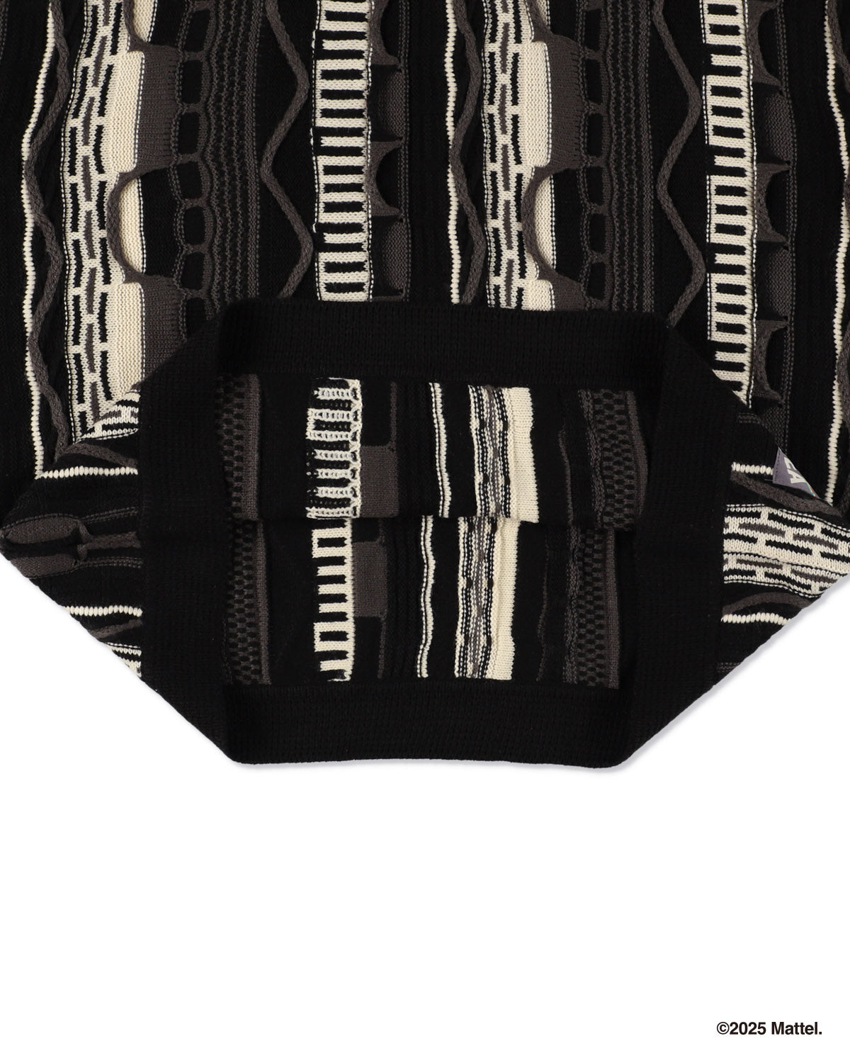 UNO x WDS MULTI STRIPED KNIT