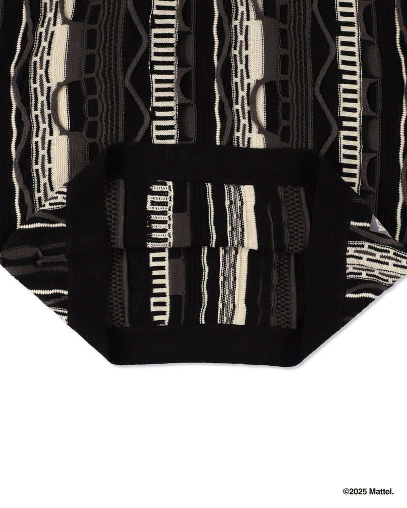 UNO x WDS MULTI STRIPED KNIT