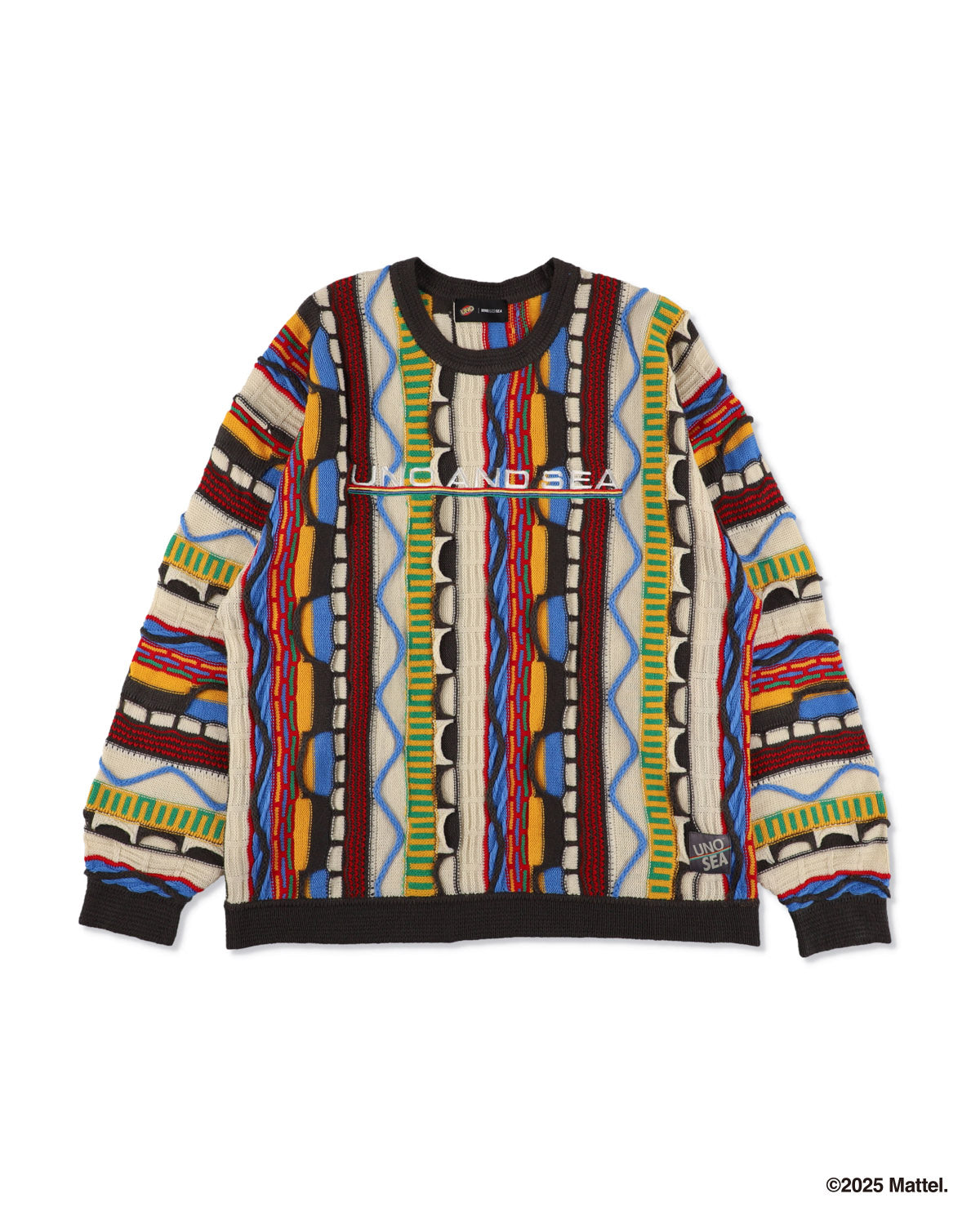 UNO x WDS MULTI STRIPED KNIT