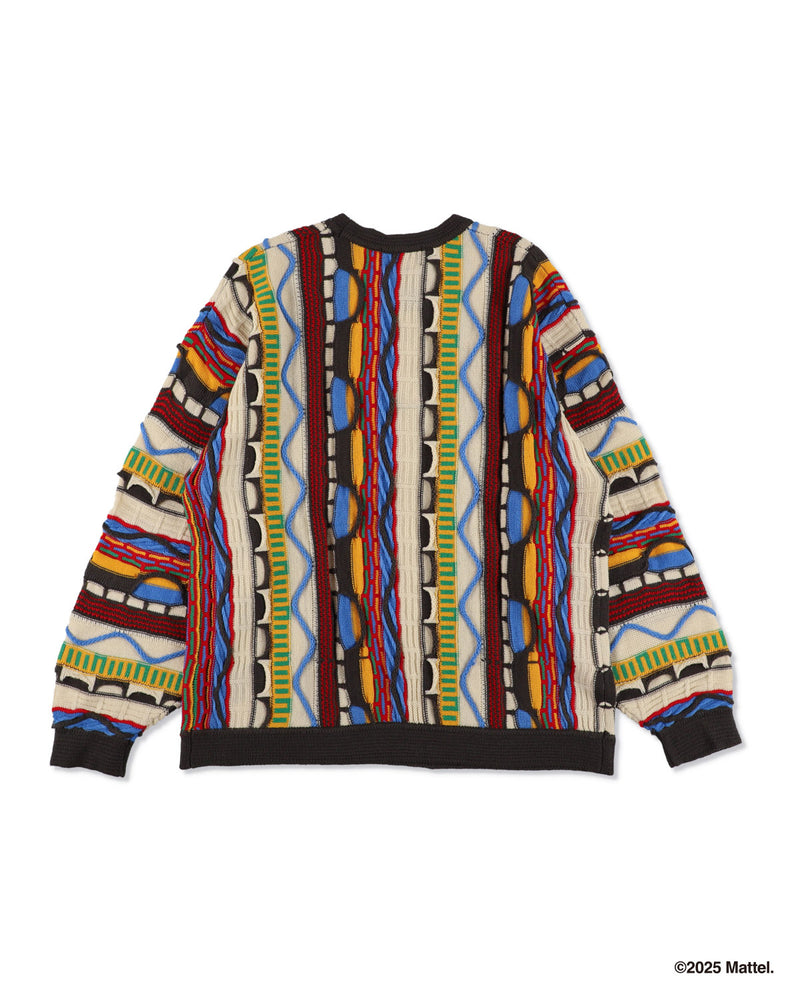 UNO x WDS MULTI STRIPED KNIT