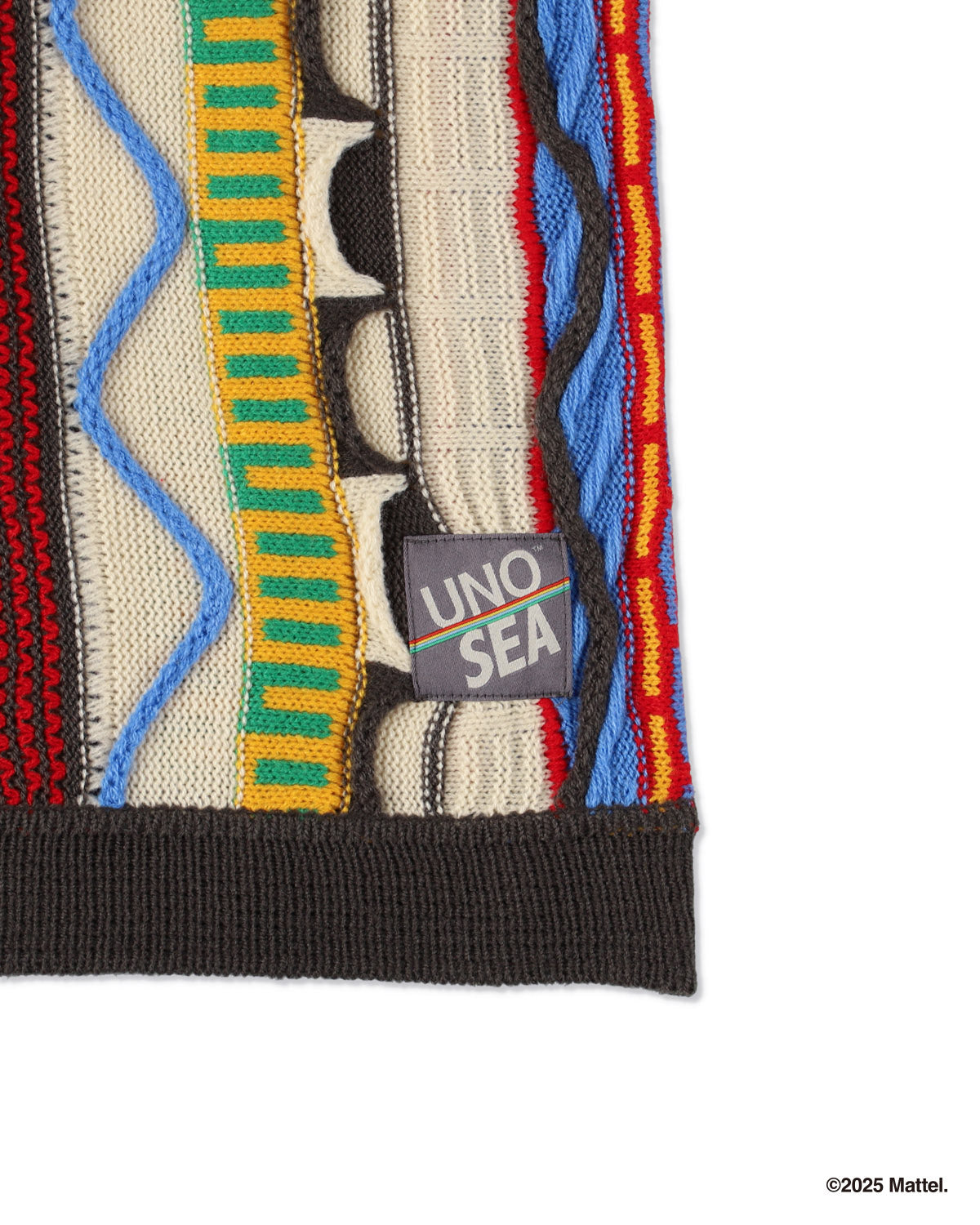 UNO x WDS MULTI STRIPED KNIT