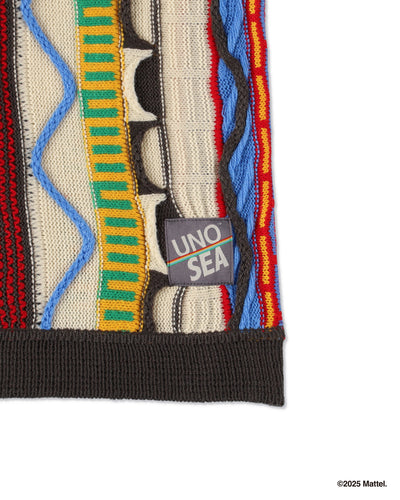 UNO x WDS MULTI STRIPED KNIT