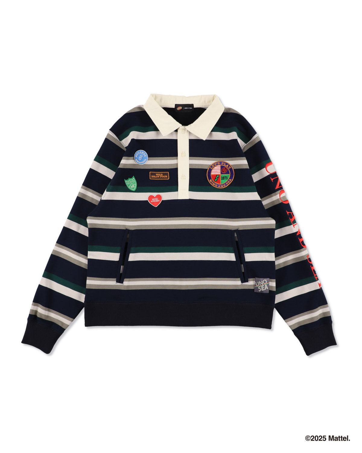 UNO x WDS RUGGER SHIRT