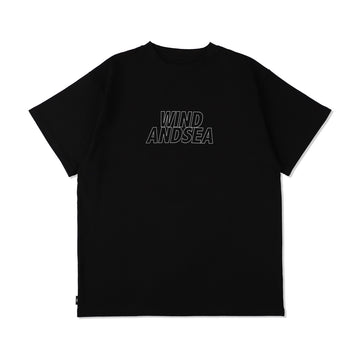 Entwined S/S Tee / BLACK