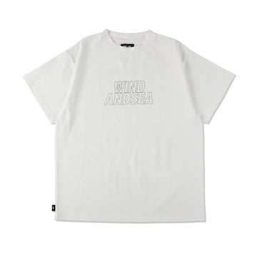 Entwined S/S Tee / WHITE