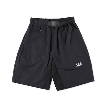 Trek Nylon Wide Short / BLACK