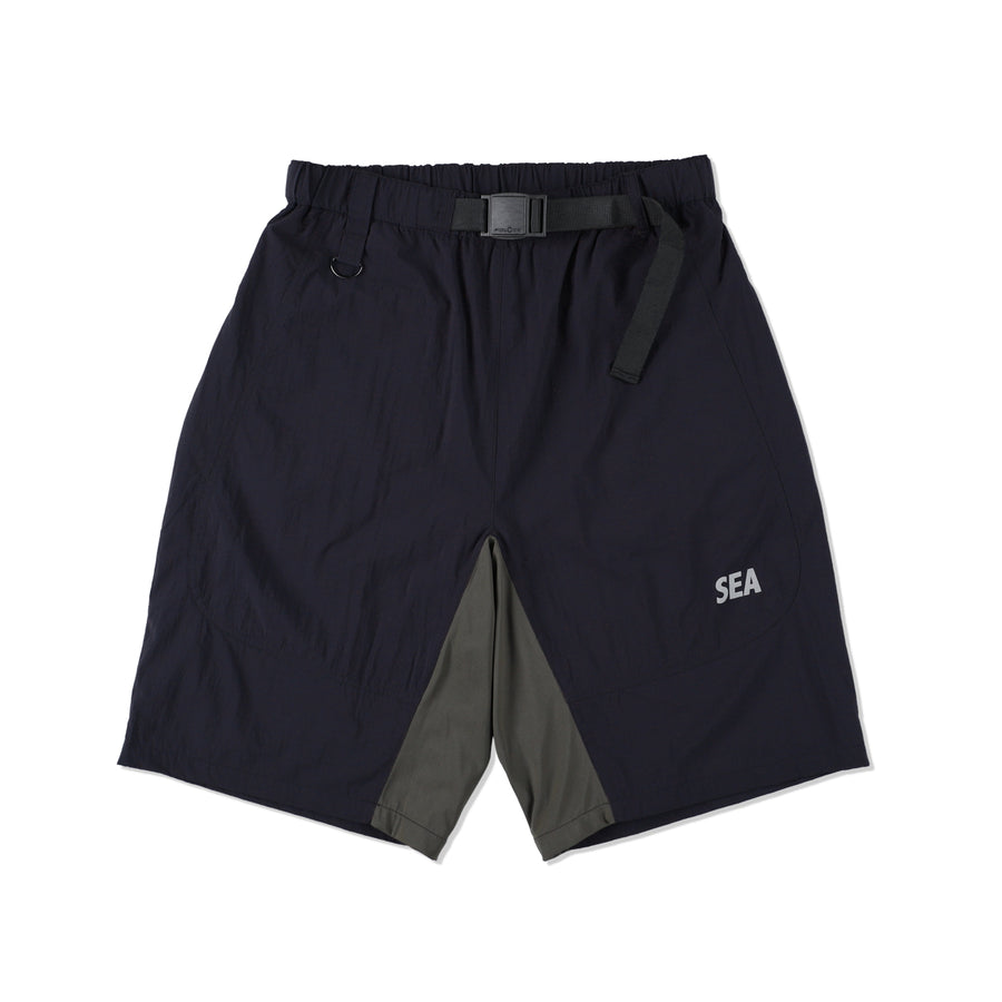 Trek Nylon Wide Short / CHARCOAL