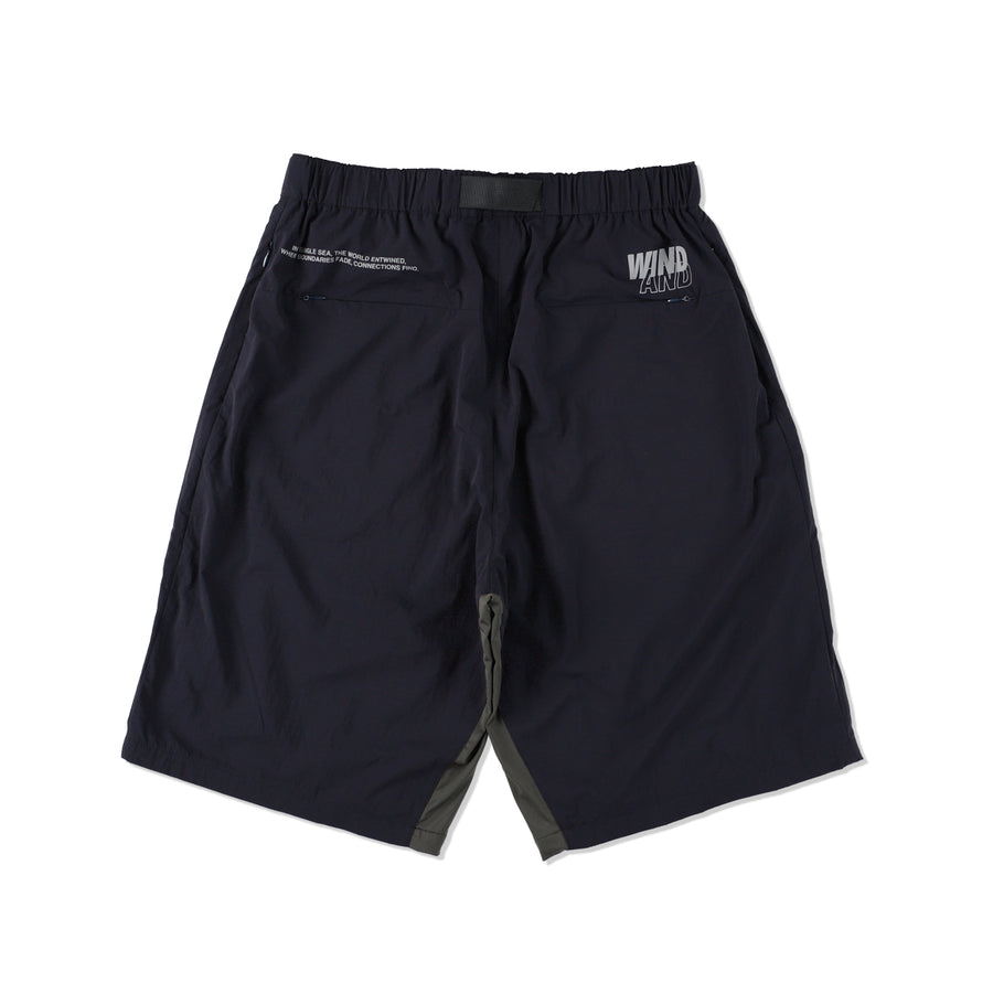 Trek Nylon Wide Short / CHARCOAL