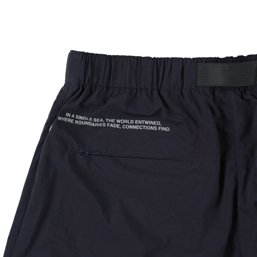 Trek Nylon Wide Short / CHARCOAL