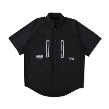 Trek Nylon Wpz S/S Shirt / BLACK