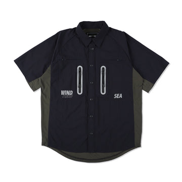 Trek Nylon Wpz S/S Shirt / CHARCOAL