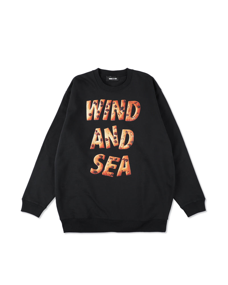 VALENTINE CHOCOLATE CHIP CREWNECK SWEATSHIRT