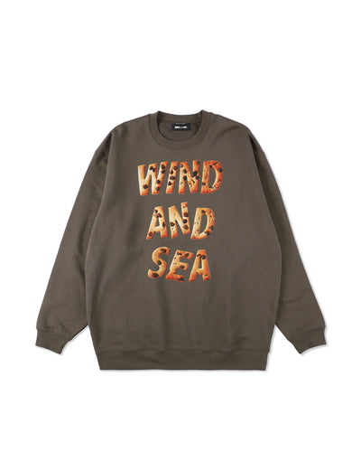 VALENTINE CHOCOLATE CHIP CREWNECK SWEATSHIRT