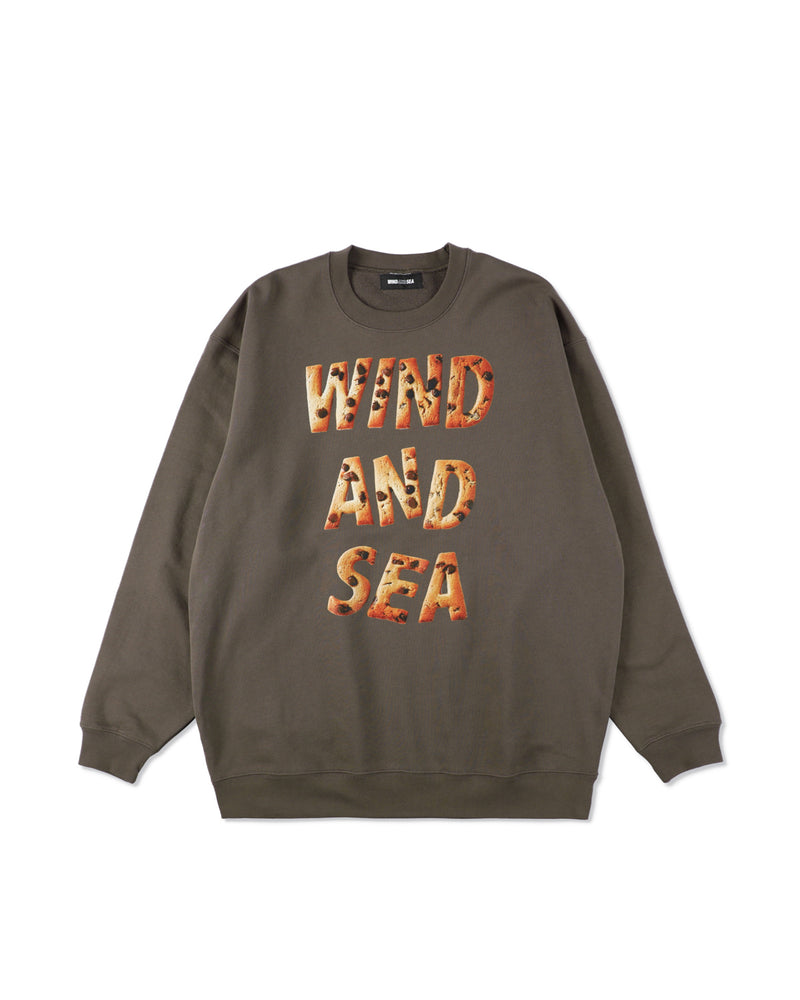 VALENTINE CHOCOLATE CHIP CREWNECK SWEATSHIRT