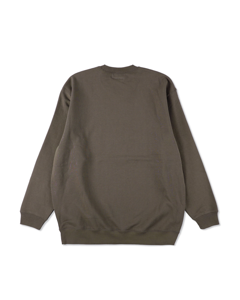 VALENTINE CHOCOLATE CHIP CREWNECK SWEATSHIRT