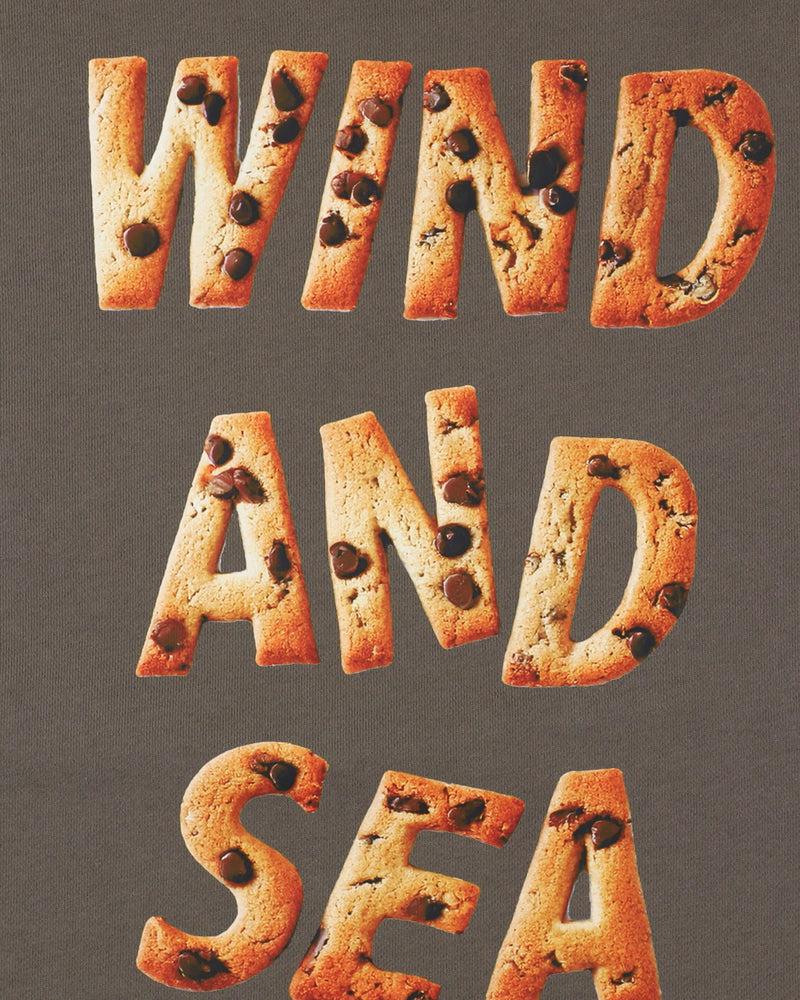 VALENTINE CHOCOLATE CHIP CREWNECK SWEATSHIRT